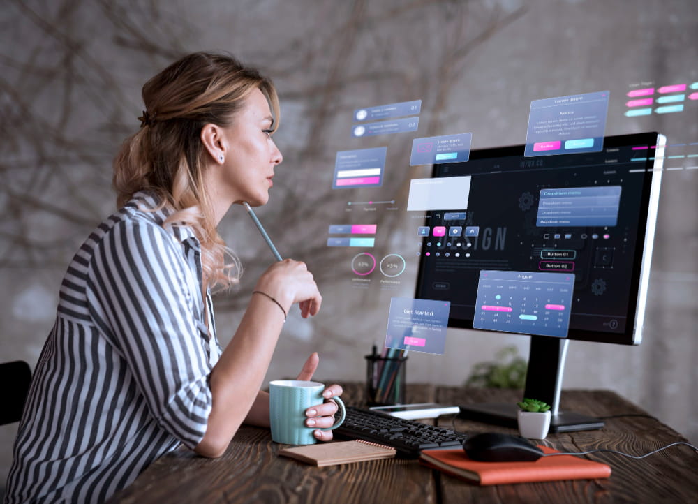 Custom software development
